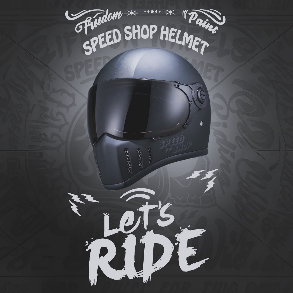 SpeedShop Helmets 挑戰者 山車帽 附發票