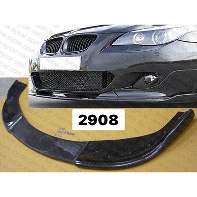 2004 BMW 5 Series E60 M Tech HM Style Front Lip Spoiler