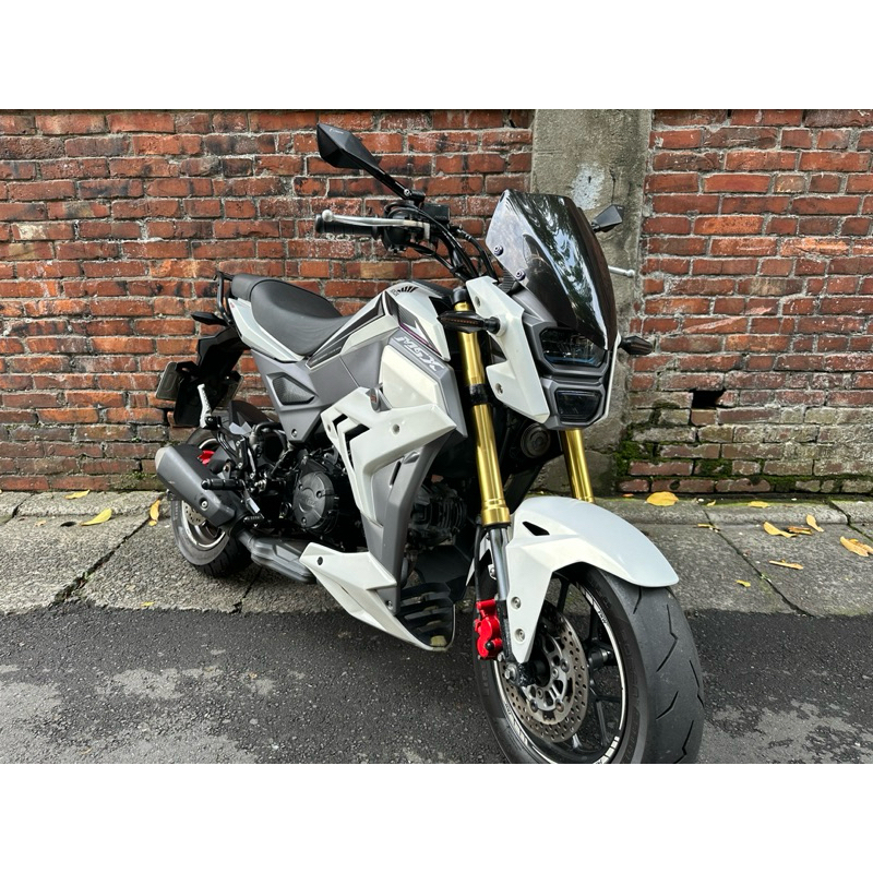 HONDA MSX125 2017領 輕擋車