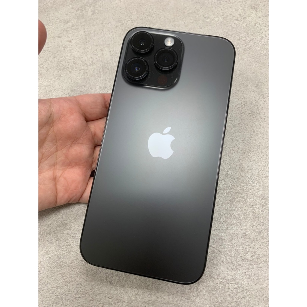 【iPhone 14 Pro Max】256GB 黑色 (-59) 蘋果、二手、機況超好、漂亮、保固長~~~~~