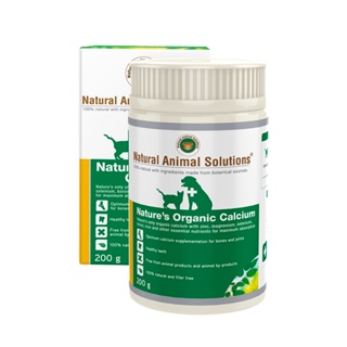 NAS天然草本保健_Nature's Organic Calcium 天然有機鈣 200g 犬貓用 不分年齡