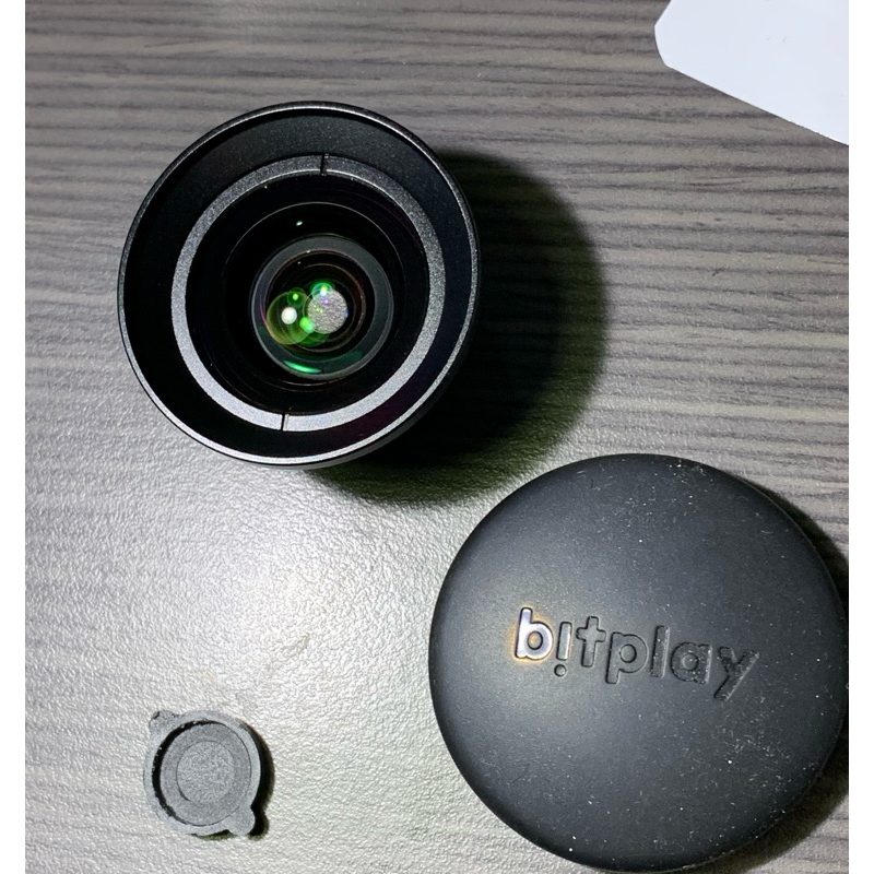 bitplay HD wide 高階廣角鏡頭 ef 18mm 0.6x 二手 手機廣角鏡 外掛式