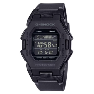 CASIO 卡西歐(GD-B500-1) G-SHOCK 未來時尚 智慧藍芽 計步器 纖薄電子錶-黑色
