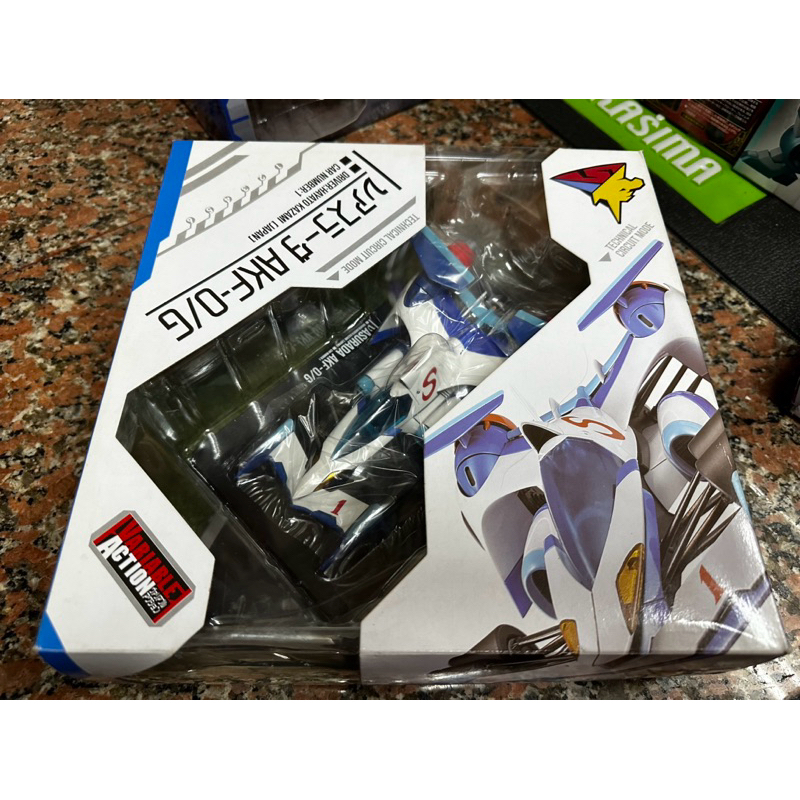 MH Megahouse 閃電霹靂車 SIN 初版 阿斯拉 AKF-0 G