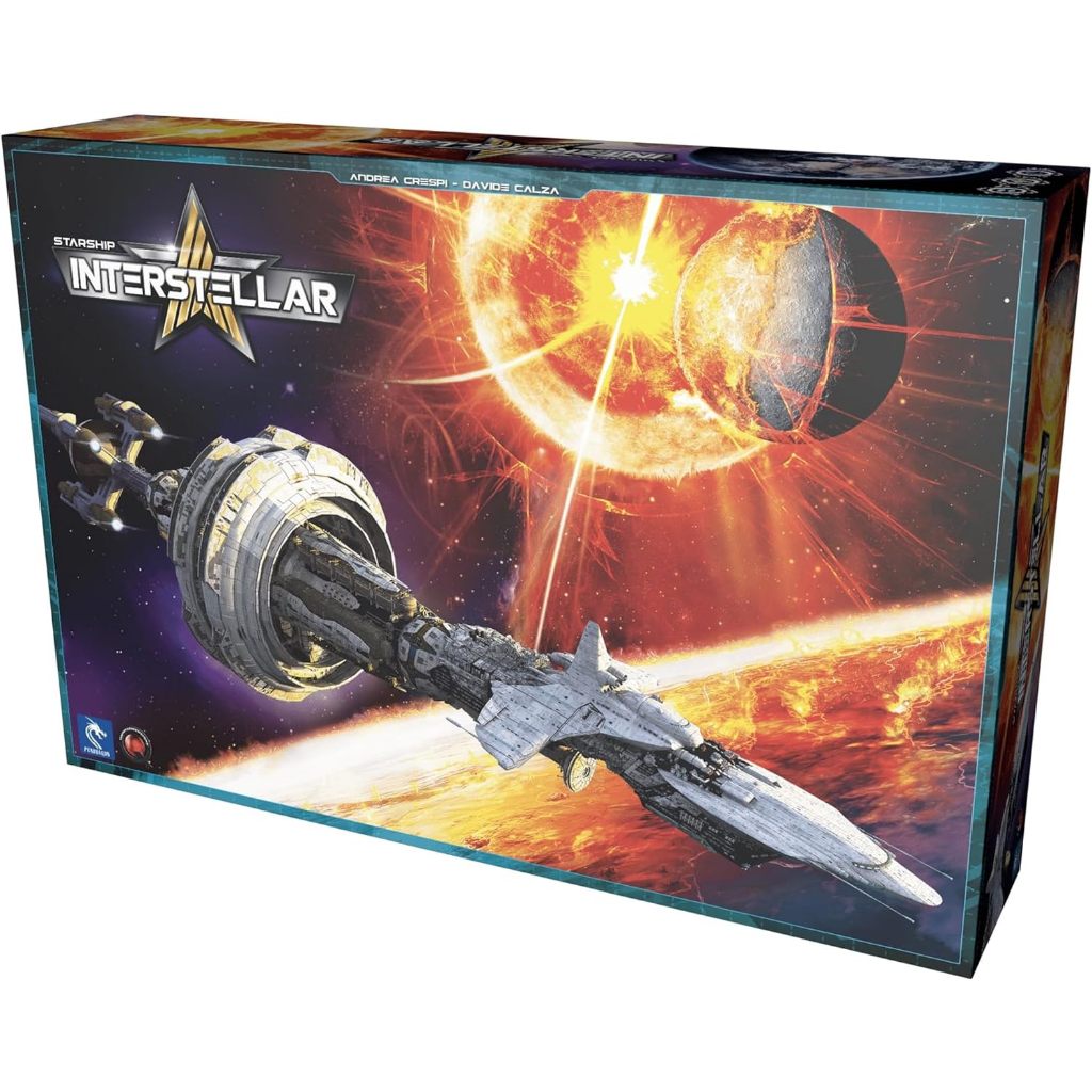 代購 桌遊 Starship Interstellar - Strategy Board Game
