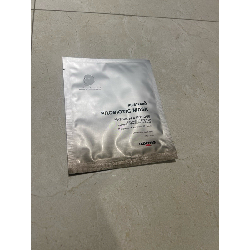 日東製藥 益生菌煥白面膜 韓國製造