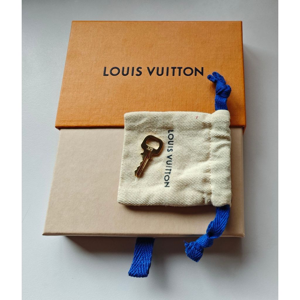 LV鑰匙 Louis Vuitton 正品 320 鎖頭鑰匙 Key 附原廠防塵袋 紙盒 可自取