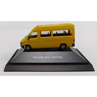苗田1:87 Mercedes-Benz Sprinter 編號:B5 賓士 汽車模型 廂型車模型