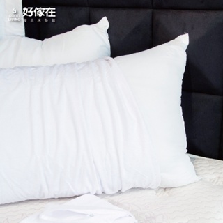 BAMBOO竹纖維防蟎防水-枕頭保潔墊(2入)
