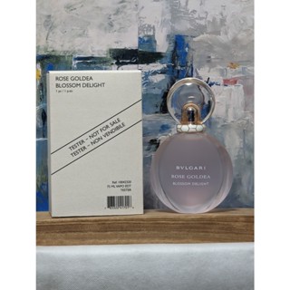 香親香愛～Bvlgari 寶格麗歡沁玫香女性淡香水 75ml TESTER, Rose Goldea EDT