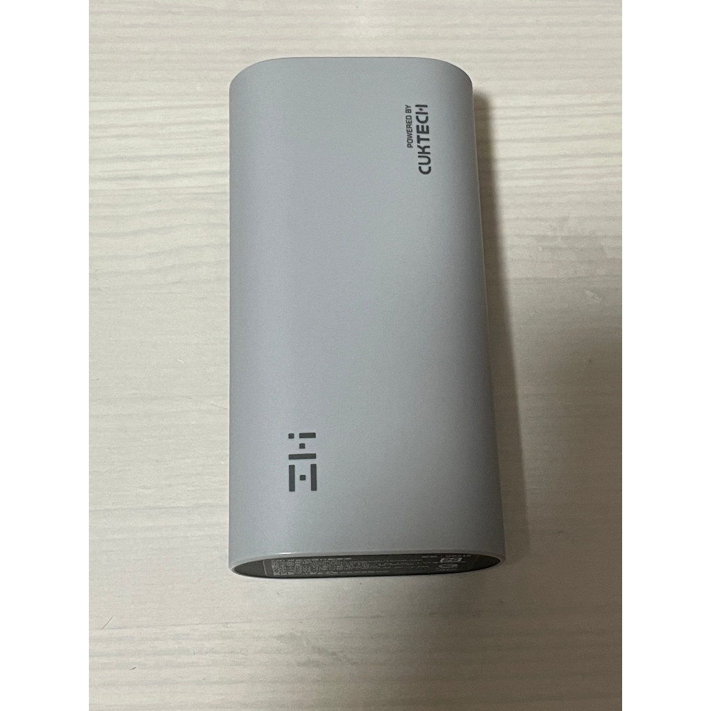 ZMI 紫米 PD QC USB-C 雙向快充 Mini 行動電源 10000mAh 30W QB818 鈦灰