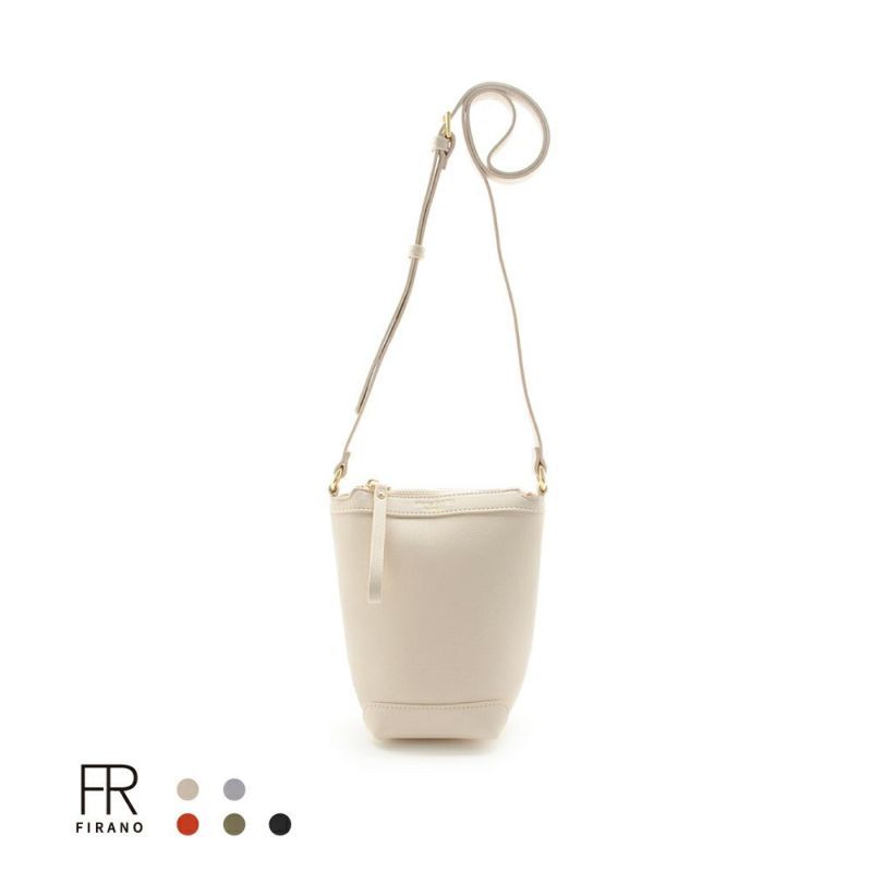 【預購】Firano  小水桶形單肩包  氣質手機包  隨身包  單肩包  母親節禮物