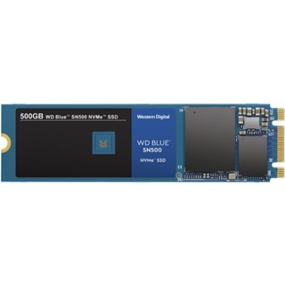 WD Blue 藍標 SN500 250GB TLC NVMe PCIe Gen3 M.2 2280 SSD 固態硬碟
