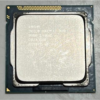 Intel® Core™ i7-2600 處理器 8M 快取記憶體，最高 3.80 GHz 二手CPU處理器