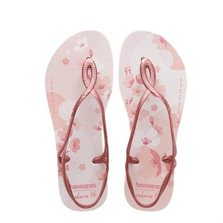 Havaianas Luna Sakura 哈瓦仕 涼鞋 拖鞋 夾腳拖 櫻花 粉 女款 4147595-0076W 現貨