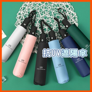 兩用晴雨傘 口袋傘 迷你傘 傘 折疊傘 摺疊傘 扁傘 遮陽傘 抗UV 防曬傘 雨傘