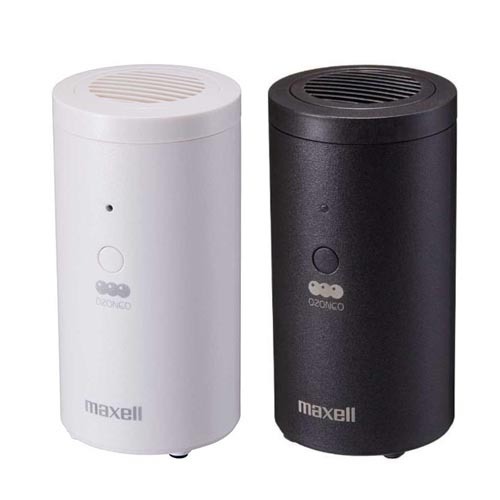 代購日本 maxell 小型 臭氧除菌消臭機 MXAP-AER205 除臭 空氣清淨機 USB 臭氧機 臭氧產生器 4坪