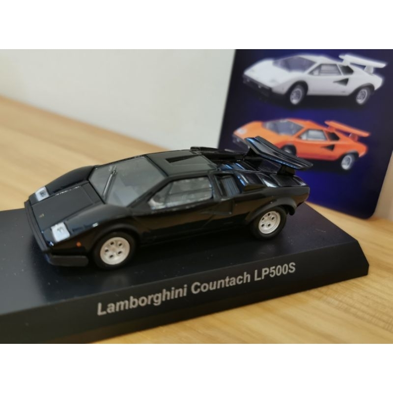 kyosho Lamborghini countach lp500s 黑