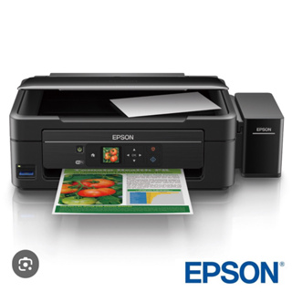 EPSON L455無線 連續噴墨印表機 複印 掃描 wifi列印 多功能印表機