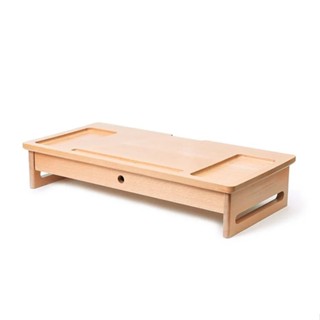 【自然風格】電腦螢幕抽屜架 1534831 ( 生活用品 / 木質收納 / Wooderful life )《築品文創》