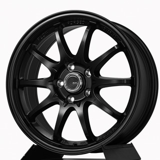 【頂尖】全新 17吋旋壓鋁圈 si鋁圈 7.5j 4x100 et40 重量7.8kg 平光黑 類RAYS CE28樣式