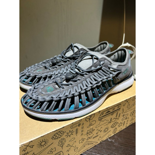 KEEN UNEEK O2 SANDALS 編織彈性綁繩包後跟涼鞋 US 10.5