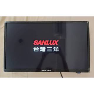 [原廠公司貨]台灣三洋SANLUX 24吋多媒體液晶顯示器螢幕SMT-24MA3 電視機 電腦螢幕 附視訊盒