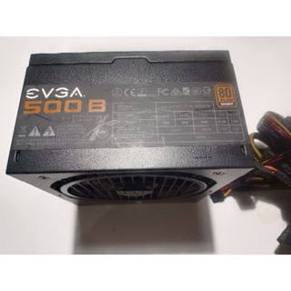 EVGA 500 BV 80 PLUS 銅牌 500W 電源供應器