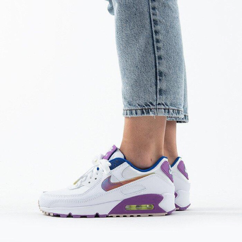 二手 Nike air max 90 復活節 紫色 白色 38