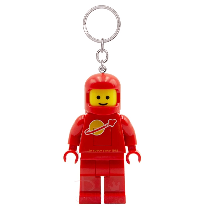 公主樂糕殿 LEGO 樂高 LED 手電筒 紅色太空人 鑰匙圈 LGL-KE10HR