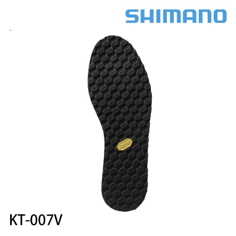 SHIMANO】GEOLOCK Vibram®鞋底（全包式）KT-007V
