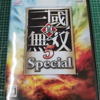 PS2真三國無雙5中文版 帶盒子封面 PS2游戲光盤懷舊遊戲光盤改機專用&lt;懷舊尤物電玩&gt;必備超好玩