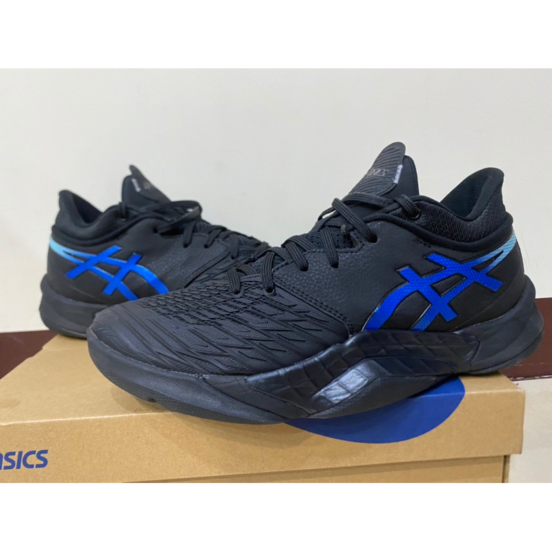 極新 ASICS UNPRE ARS LOW US 8.5 偏大半碼9號腳可 黑藍 籃球鞋 亞瑟士