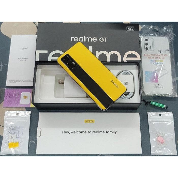 *典藏奇機*展示機出清-realme GT 5G 128G 6.43吋螢幕 高通驍龍888 螢幕指紋 水冷散熱技術