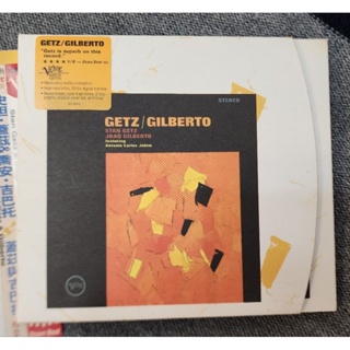 Stan Getz & Joao Gilberto - Getz/Gilberto(verve高價紙盒版) 有IFPI