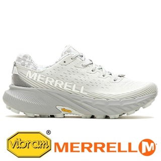 【MERRELL 美國】AGILITY PEAK 5 女健行鞋『雨雲灰』068220