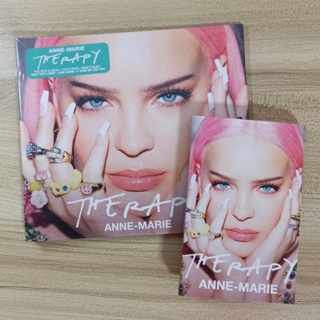 （現貨）Anne-Marie -Therapy 歐美進口版 CD專輯 粉色 綠色 卡帶