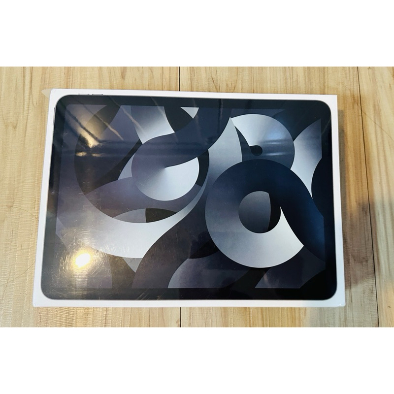 全新未拆封 Apple iPad Air 5 10.9吋 64G WiFi 太空灰色