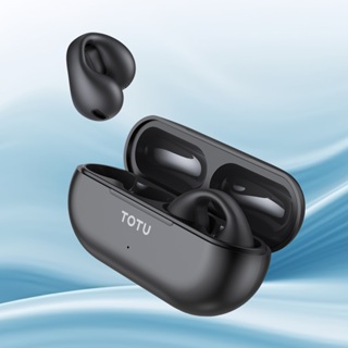 TOTU 拓途 OWS開放式骨傳導真無線藍牙耳機 耳夾式 觸控 降噪 V5.3 BE-2系列