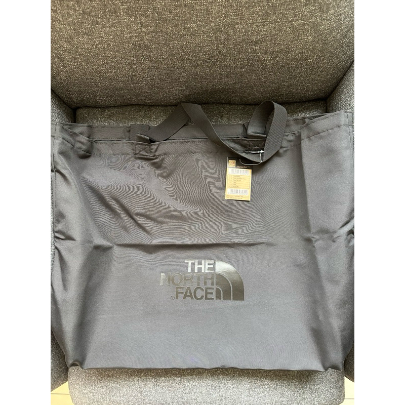 （全新）THE North FACE 超大購物袋（黑）