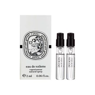 現貨 Diptyque 2ml 蒂普提克淡香水 譚道 杜桑 影中之水 玫瑰之水 希臘無花果 原裝小樣 試香 香水