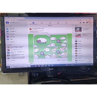 二手Acer宏碁26吋LCD Monitor/ 液晶顯示器螢幕 G236HL (請務必看商品描述欄)