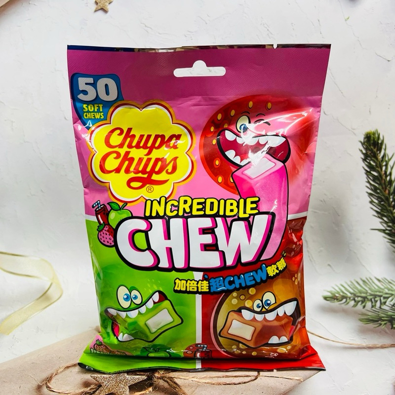 ［開麥啦。］Chups 加倍佳 超CHEW綜合口味軟糖分享包/綜合迷你棒棒糖/棒棒糖沾沾樂 多款供選