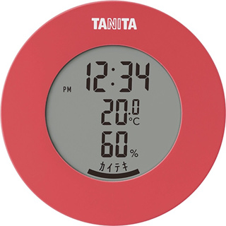 全新｜日本TANITA 溫度計 溼度計 溫濕度計 時鐘 濕度 TT-585
