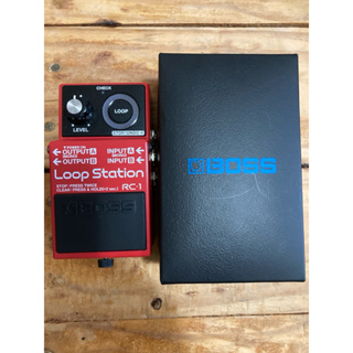 BOSS RC-1 LOOP STATION looper效果器 吉他效果器 買到賺到 很新