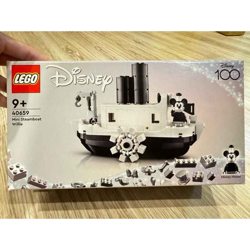 LEGO樂高 40659 迷你汽船威利號