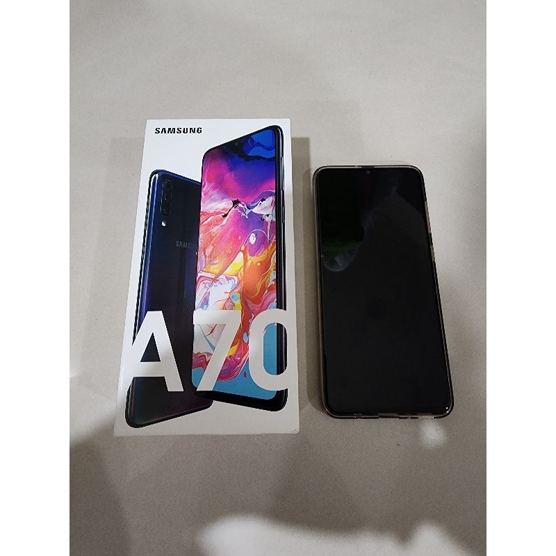 SAMSUNG Galaxy A70 手機 黑色 九成新