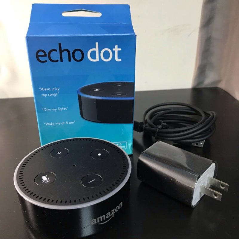 【二手】Amazon Echo Dot 第2代智慧語音助理