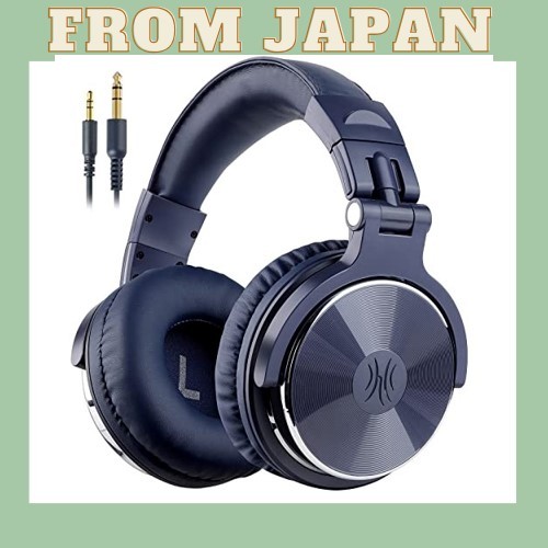 [直接日本] OneOdio 監聽耳機有線 DJ 耳機相容錄音室錄音、樂器練習、混音、聽電視、看電影、遊戲等。