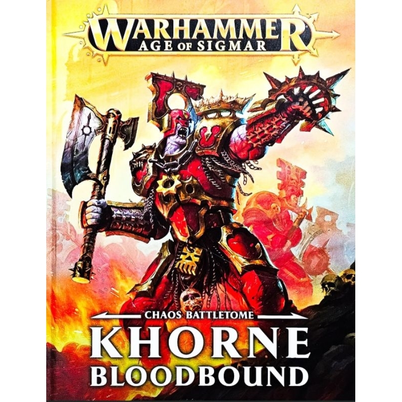 ➤最低價 早期 絕版 攻略➤戰鎚 恐虐血縛 KHORNE BLOODBOUND 英文攻略手冊
